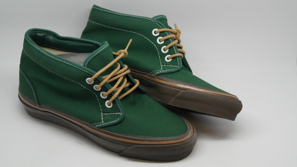 vans boots Green