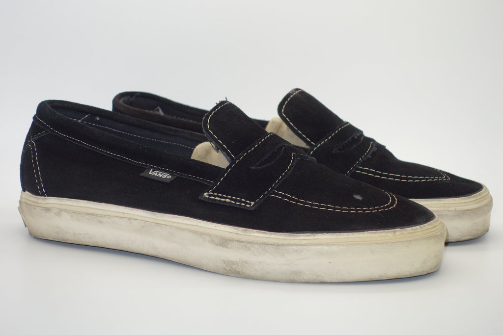 vans penny loafers