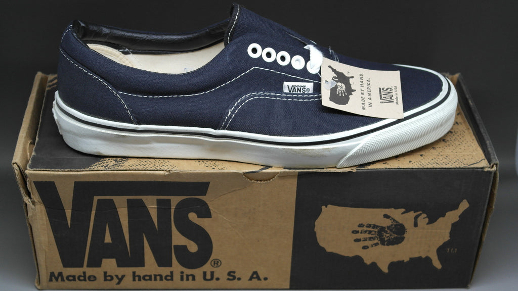 are vans made in america