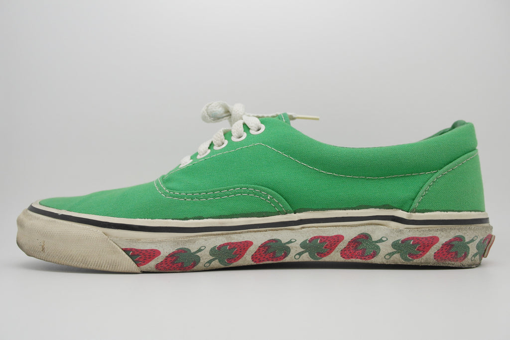 vans green strawberry