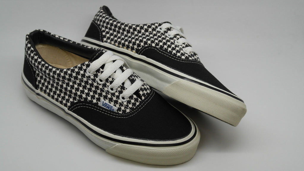 houndstooth vans