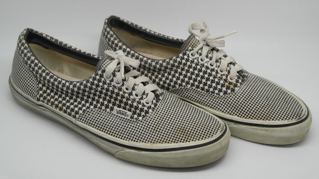 houndstooth vans