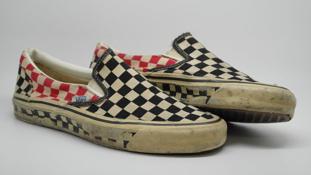 buy \u003e vintage slip on vans, Up to 65% OFF