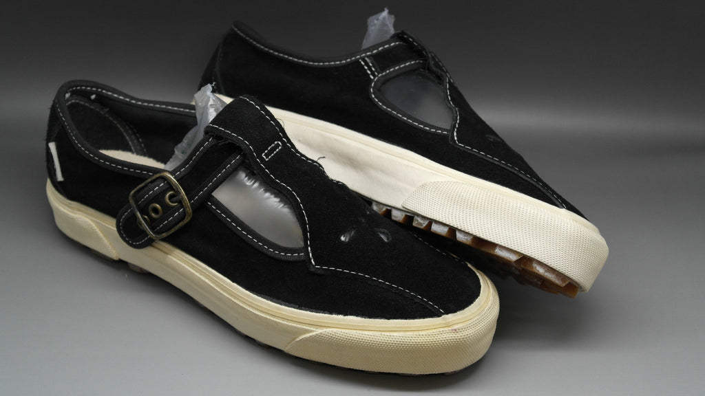 vans exclusive black mary jane style 93 trainers