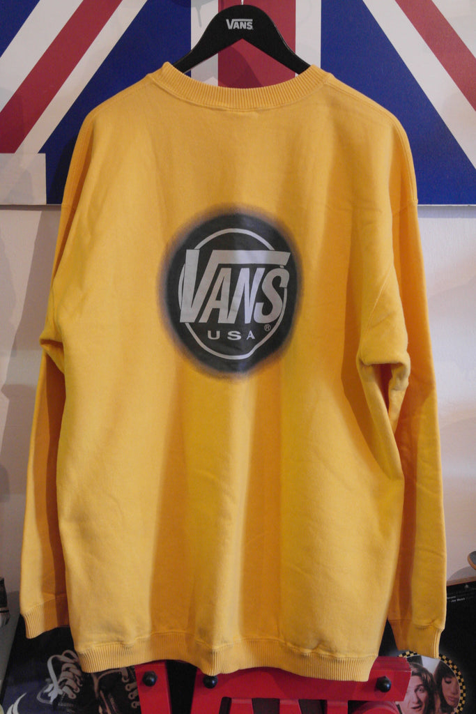 vans vintage sweatshirt