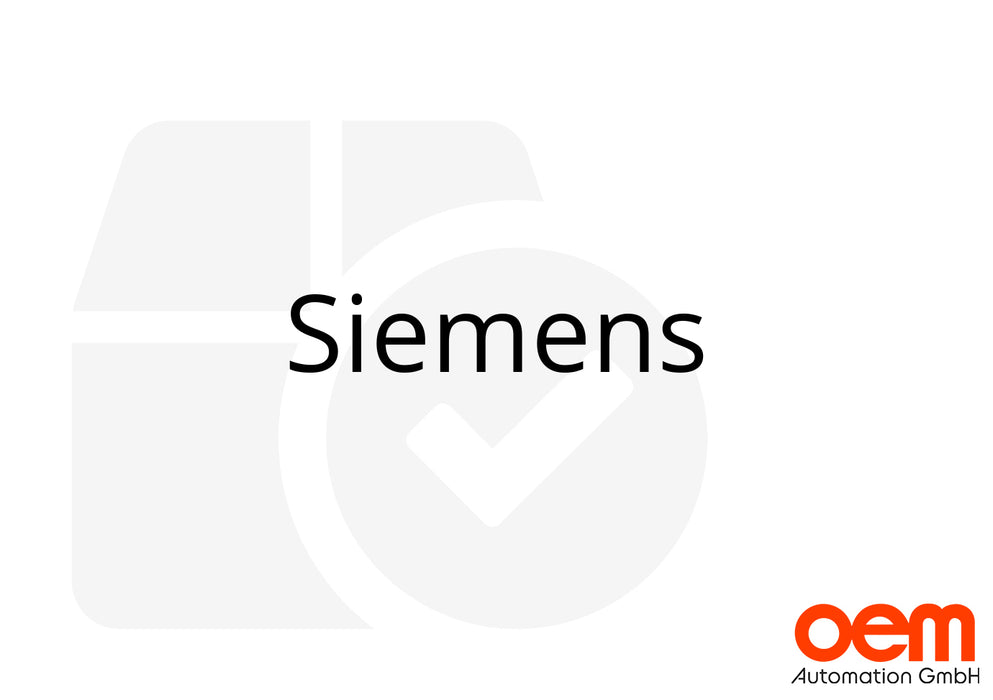 Siemens 7ME6920-1AA30-1AA0