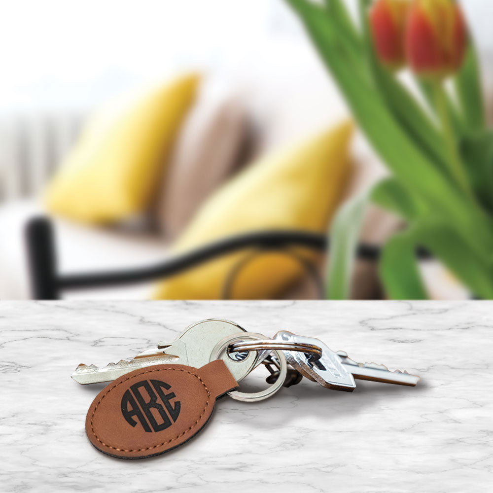 Big O Leather Key Ring – Lovely Paperie & Gifts