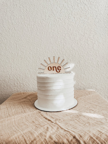 Wedding Cake Topper - Boho Cake Topper with Birds – WoodPresentStudio