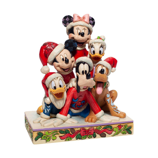 Jim Shore Sledding Sweethearts - Mickey & Minnie Sledding Figurine –  Horgan's of Blarney