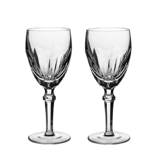 Irish Waterford Crystal CASTLETOWN White Wine Glasses Set of 8 (item  #1449214)