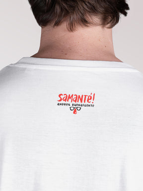 Camiseta "Samanté!" White