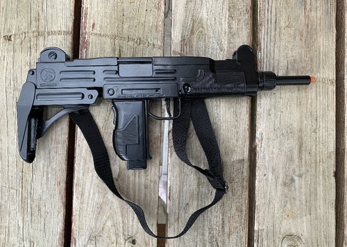 AK-47 Close Combat Model 8 Shot Gonher Toy Cap Gun Rifle - Black Finis –