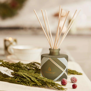 Frasier Fir Frosted Plaid Petite Diffuser - POQUOSON GIFTS
