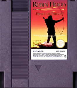 robin hood nes