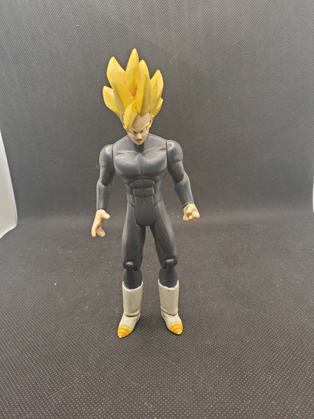 Review Boneco do Goku SSJ4 - Jakks Pacific 