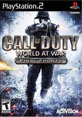 Playstation 2 - Call Of Duty World At War Final Fronts {CIB}