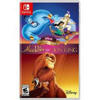 SWITCH - Disney Classic Games: Aladdin and Lion King