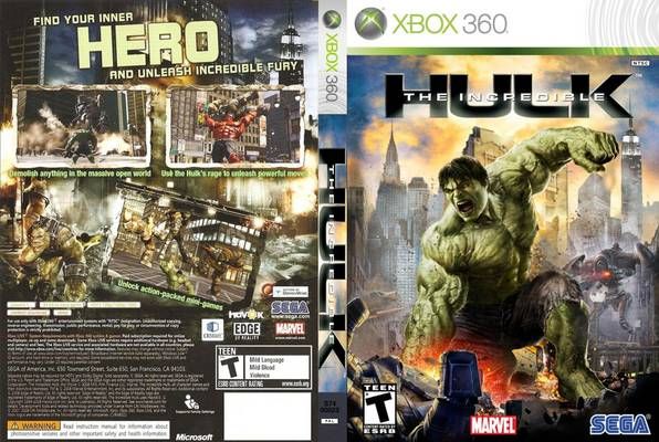 hulk xbox 360