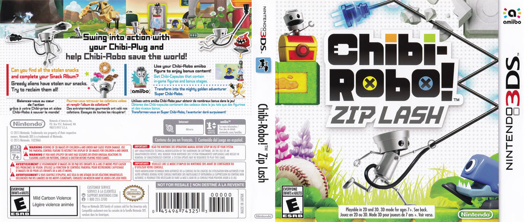 chibi robo 3ds