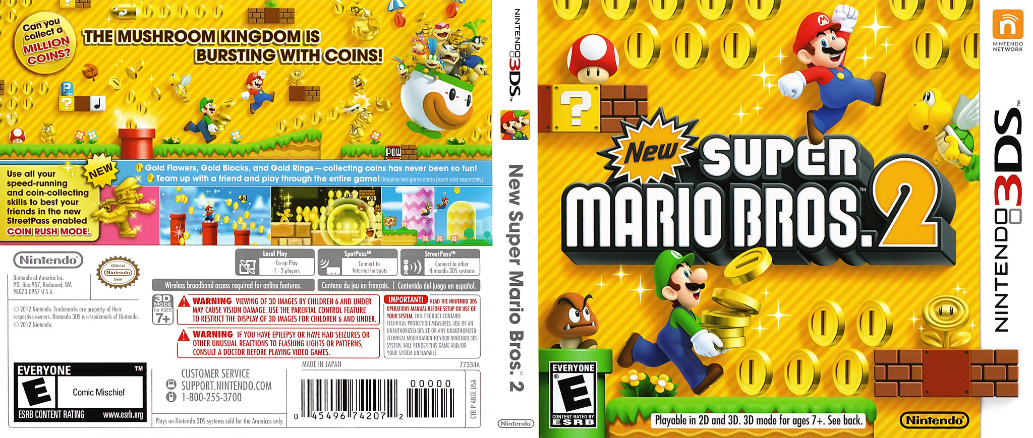 new super mario bros 1 3ds