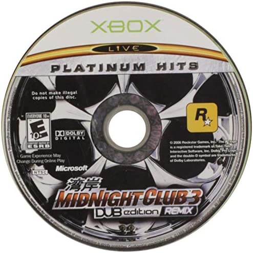 XBOX - Midnight Club 3: DUB Edition Remix | Steel Collectibles LLC.