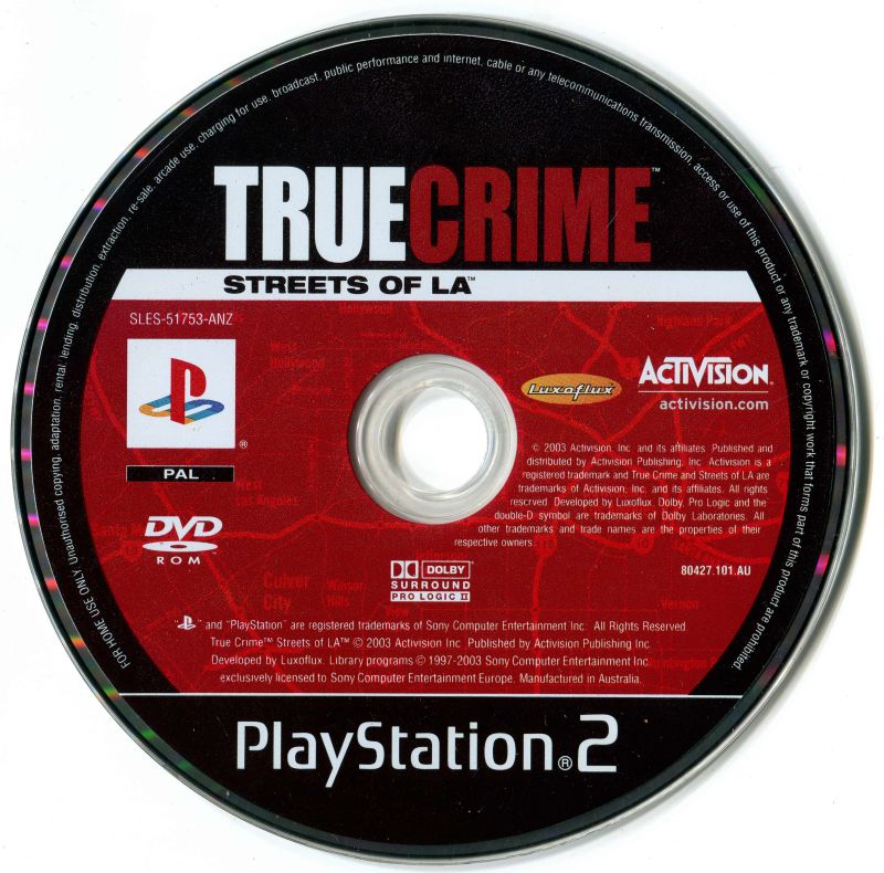 ps2 true crime