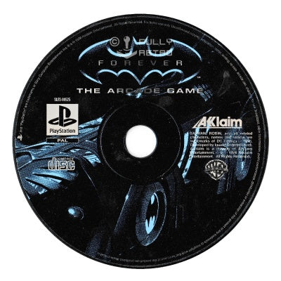 PLAYSTATION - Batman Forever: The Arcade Game {DISC ONLY} | Steel  Collectibles LLC.