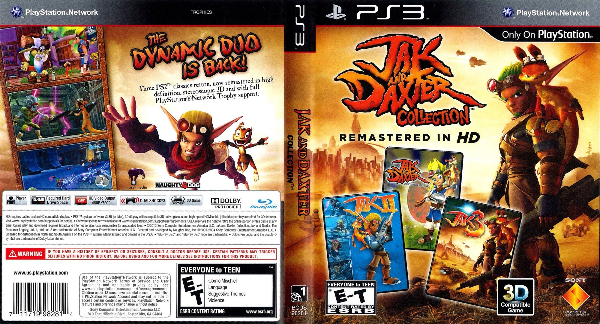 jak and daxter nintendo switch