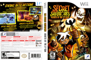Wii - The Secret Saturdays Beasts of the 5th Sun