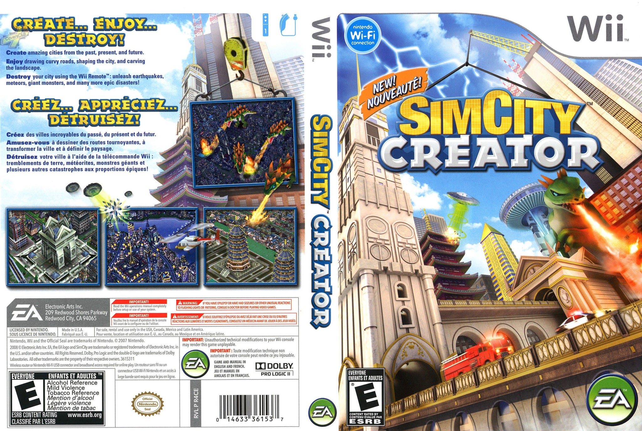 simcity wii u