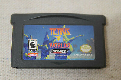 GBA - Tetris Worlds | Steel Collectibles LLC.