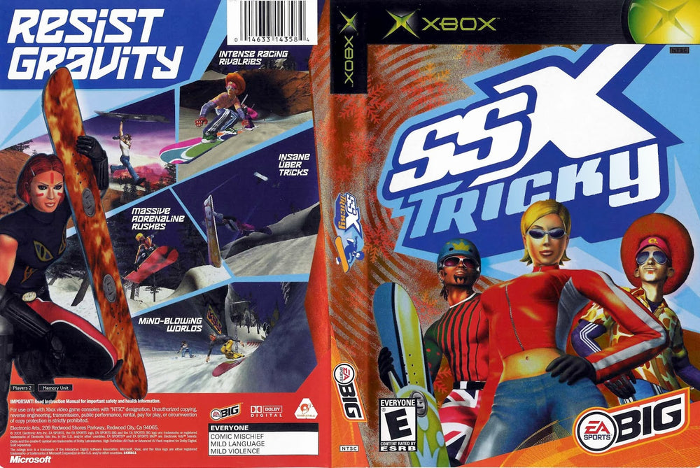 ssx tricky xbox 360