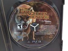 cabela's dangerous hunts 2013 ps3