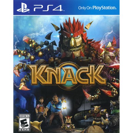 knack 2 ps4