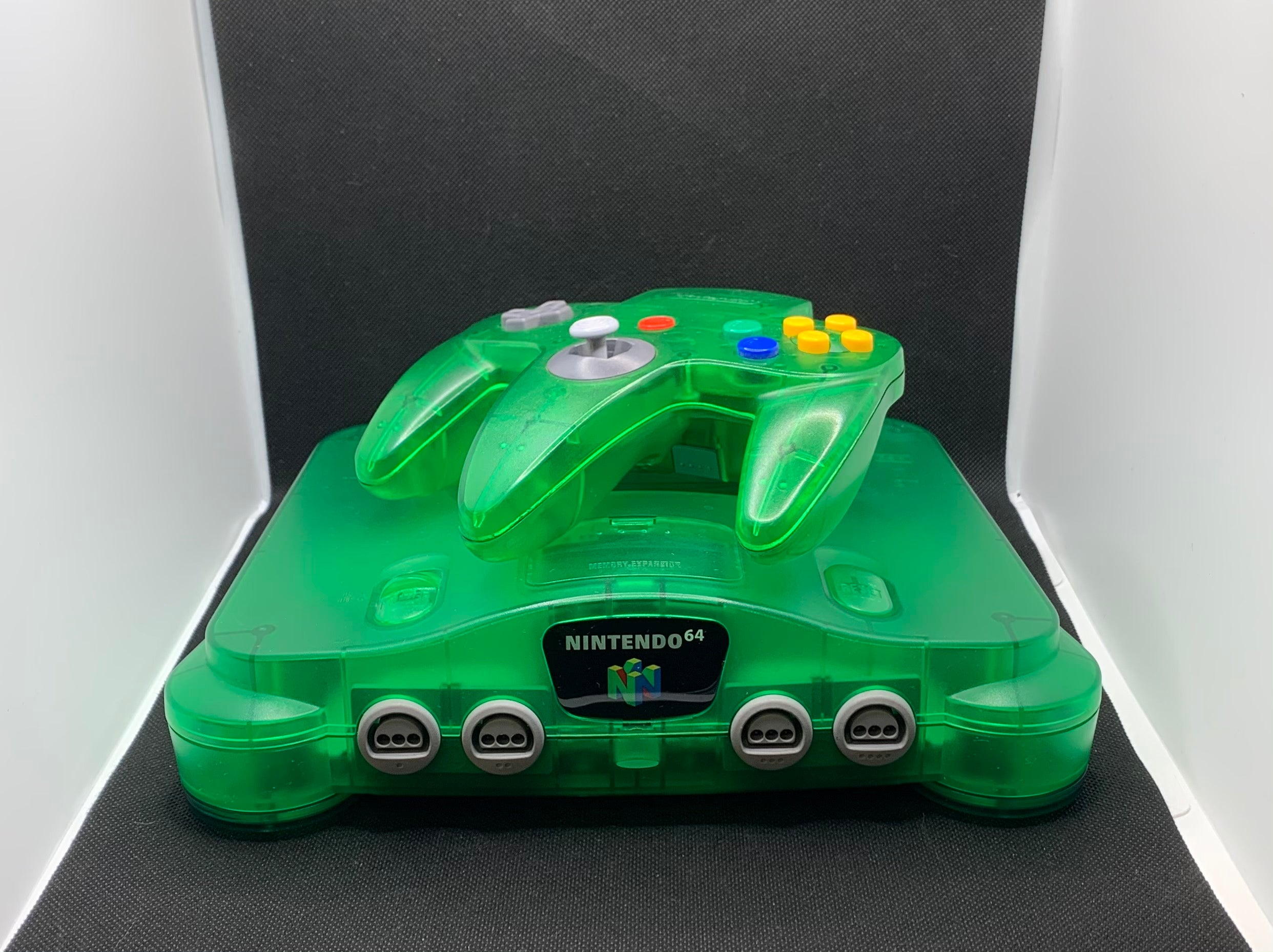 jungle green n64