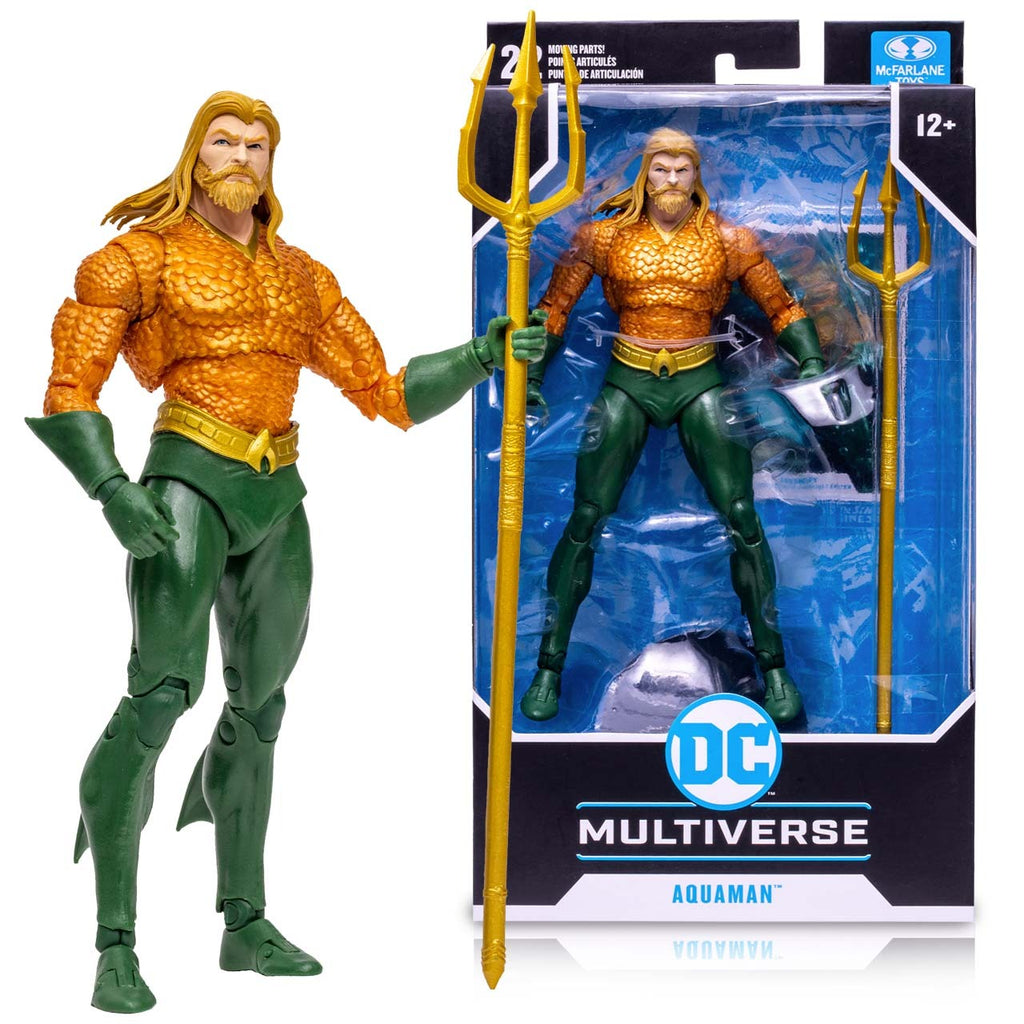 McFarlane DC Multiverse Aquaman | Steel Collectibles LLC.