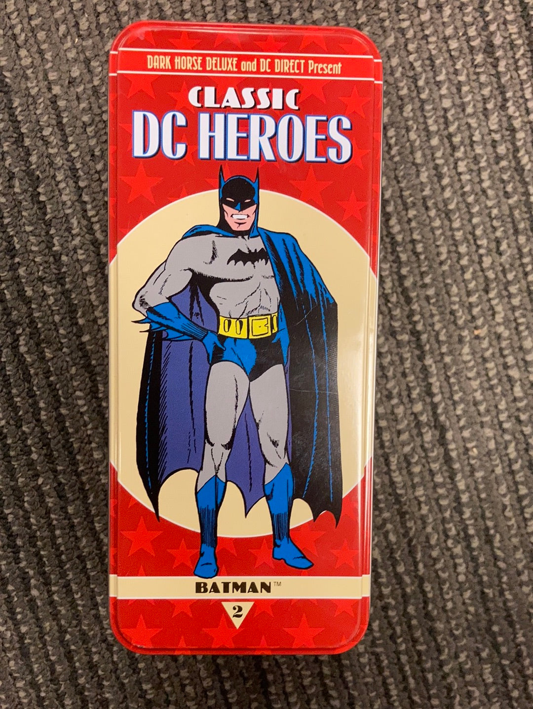 Dark Horse Classic DC Heroes Batman Tin #299 | Steel Collectibles LLC.