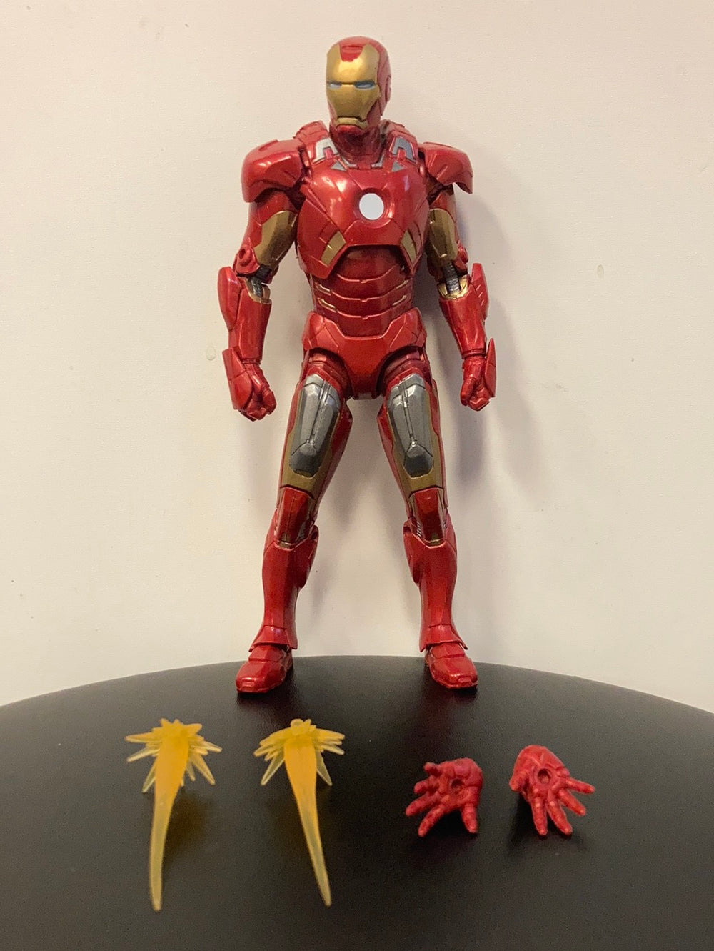 marvel legends iron man mark vii