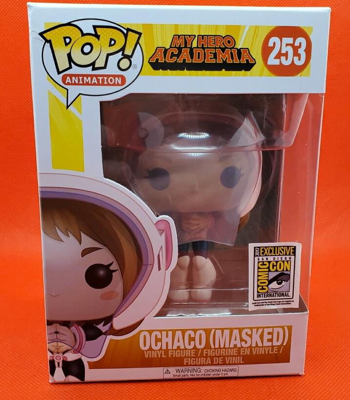 ochaco pop masked