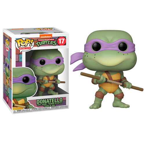 Funko POP! Raphael #19  Steel Collectibles LLC.