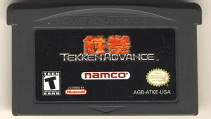 tekken advance gba