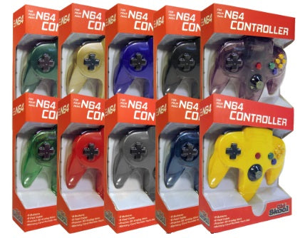 aftermarket n64 controller