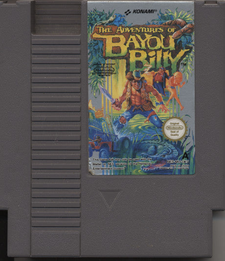 bayou billy nes