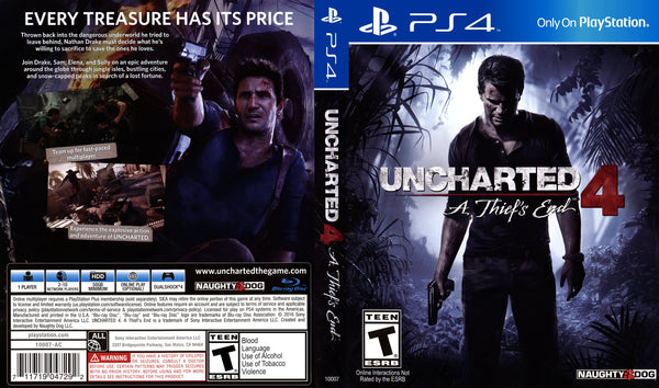 Ps3 - Uncharted Drake's Fortune / 2 Among Thieves Dual Pack PlayStation 3  New #1184