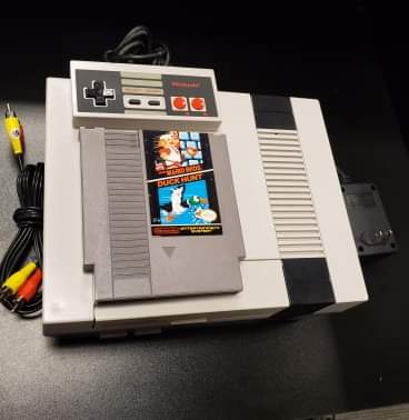 new nes console