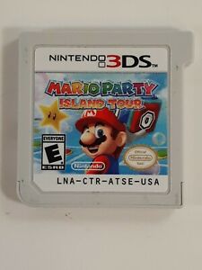 3DS - Mario Party Island Tour Steel