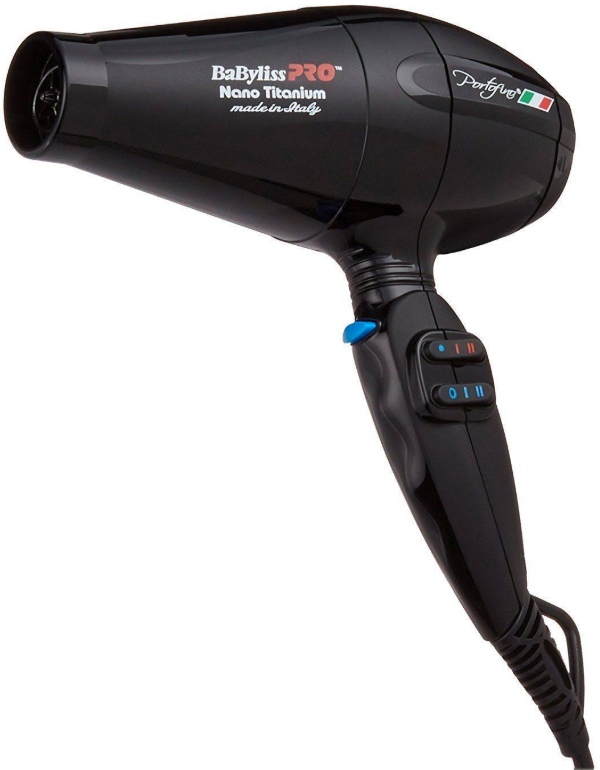 Нано фен. BABYLISSPRO Ionic & Nano-Titanium Portofino Hairdryer. BABYLISS Nano. BABYLISS Pro Titanium. Фен для волос BABYLISS.