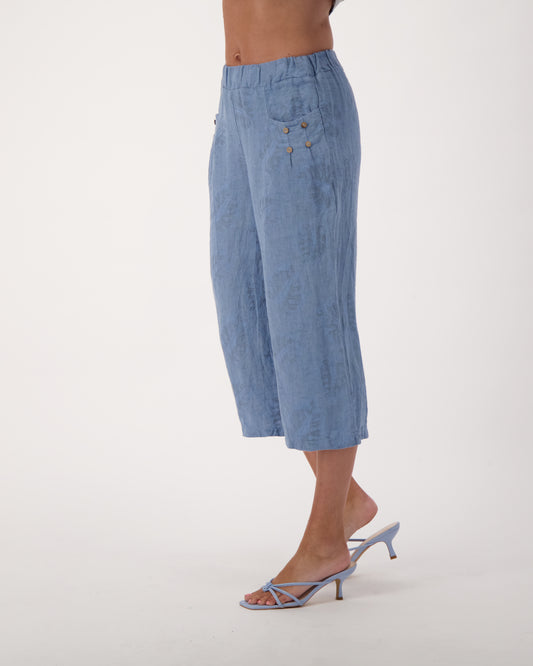 High Waisted Linen Wide Leg Pants – Inspired Style Group