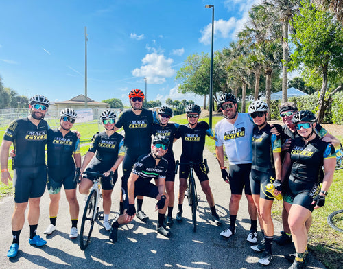the mack cycle club weekly rides 