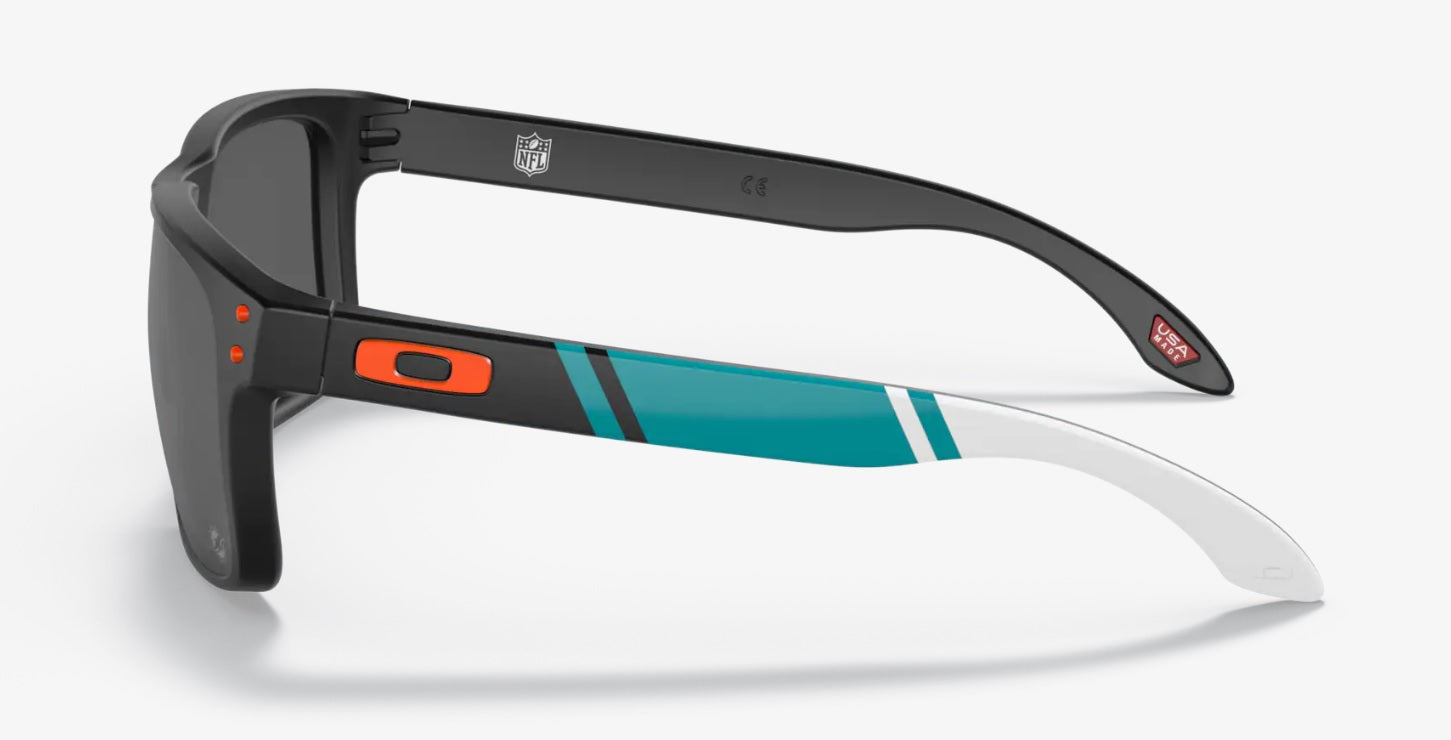 Oakley NFL Miami Dolphins Holbrook Sunglasses – Mack Cycle & Fitness